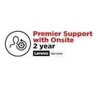 Lenovo Premier Support Upgrade - contrat de maintenance prolongé - 2 années - sur site