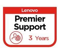 Lenovo Premier Support Upgrade - contrat de maintenance prolongé - 3 années - sur site