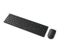 Lenovo Pro Combo 6000 - ensemble clavier et souris - AZERTY - Français - noir eclipse Périphérique d'entrée