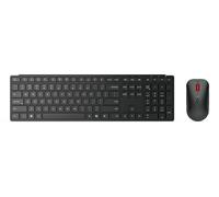 Lenovo Pro Combo 6000 sans fil Kit souris + clavier allemand, QWERTZ noir