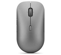 Lenovo Souris Pro Plus 6050 – Sans fil Bluetooth 5.3 & 2.4 GHz, optique 6 boutons – Gris luna