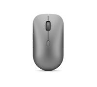 Pro Plus 6050 - Souris - multi-mode - optique - 6 boutons - sans fil - Bluetooth 5.3, 2.4 GHz - récepteur sans fil USB - gris luna - boîtier marron