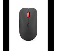 Lenovo Pro Plus 6050 : Souris Optique 2400 DPI Ambidextre RF sans fil + Bluetooth 5.3, 10 Boutons, Roulette Verticale, Piles AA, Compatible Windows 10/11