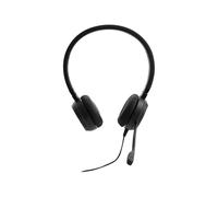 Lenovo Pro Wired Stereo VOIP Headset - Micro-casque - sur-oreille - filaire - noir