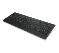 Lenovo | Professional | Clavier professionnel sans fil - US English with Euro symbol | Standard | Wireless | US | Black | English | 700 g | Clavier numérique | Connexion sans fil