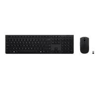 Lenovo Professional Combo - ensemble clavier et souris - Français - gris Périphérique d'entrée