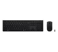 Lenovo Professional Combo - ensemble clavier et souris - Français - gris Périphérique d'entrée