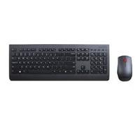Lenovo Professional Combo - Ensemble clavier et souris - sans fil - 2.4 GHz - Finnois G
