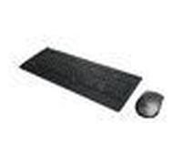 Lenovo Ensemble clavier et souris Professionnels 4X30H56806 Sans fil 2.4 GHz AZERTY Noir