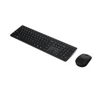 Lenovo Ensemble clavier et souris Professional sans fil Bluetooth 2.4 GHz QWERTZ Allemand Gris