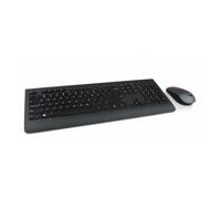 LENOVO Professional Wireless Keyboard and Mouse Combo - Swiss French/German