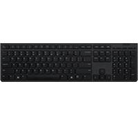 Lenovo | Professional Wireless Rechargeable Keyboard | 4Y41K04074 | Clavier | Sans fil | Lituanien | Gris | Touches à commutateur en ciseaux