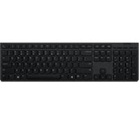 Lenovo | Professional Wireless Rechargeable Keyboard | 4Y41K04075 | Clavier | Sans fil | NORD | m | Gris | g | Touches de commutation à ciseaux