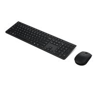 LENOVO Professional Wireless Rechargeable Keyboard and Mouse Combo AI - French
