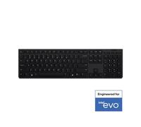 Lenovo Professional Wireless Rechargeable Keyboard US English