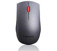 Souris Laser Lenovo Professional - USB - 5 Bouton(s) - Sans fil - 1600 dpi - Roulettes avec frein