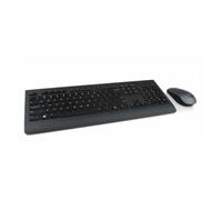 Lenovo Professionnel Clavier & Souris USB sans Fil RF Anglais (GB) Noir