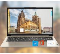 Lenovo Revêtement anti-reflet HD IdeaPad 15,6" + 1 an Microsoft 365, 36 Go de RAM, 2,1 To SSD, Windows 11 Home, processeur Intel, WiFi 6, HDMI, USB-C, lecteur de carte SD, jusqu'à 9,5 heures
