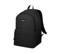 Lenovo Sac à dos B10 pour ordinateur portable de 16", léger, imperméable, avec 6 compartiments de rangement, poche antivol et sangle à bagage, convient pour ordinateur portable jusqu'à 16", noir