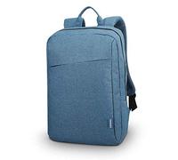 Lenovo Sac à dos décontracté pour ordinateur portable B210-15,6" - Compartiment rembourré pour ordinateur portable/tablette - Tissu durable et hydrofuge - Léger - Bleu