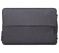 Lenovo | S'adapte à la taille " | Laptop Urban Sleeve Case | GX40Z50942 | Case | Charcoal Grey | Waterproof