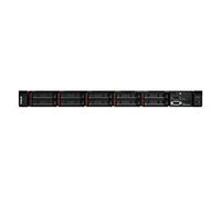 Lenovo-Serveur-Rack 1U- SR630 Xeon Silver 4110 (8C 2.1GHz 11MB Cache/85W) 16GB (1x16GB, 2Rx8 RDIMM), O/B, 930-8i, 1x750W, XCC Enterprise, Tooless Rails, Front VGA 3yrs Warranty 7X02A042EA