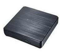 Lenovo Slim DVD Burner DB65 - Lecteur de disque - DVD±RW (±R DL) - 8x/8x - USB 2.0 - externe - noir - pour ThinkPad L14 Gen 4 21H6 G