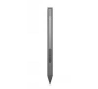 Lenovo Slim Pen - Stylet actif - gris orage - boîtier marron - CRU - pour ThinkPad T14s Gen 5; X1 2-in-1 Gen 9; X12 Detachable Gen 2; X1 2-in-1 Gen 9