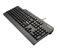 Lenovo Smartcard - Clavier - USB - Allemand - noir Noir