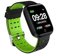 Lenovo Smartwatch E1PRO -Silber Grey - avec Moniteur de température, d'oxygène Tension artérielle et l'application Sport App.