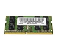 Lenovo - DDR4 - module - 16 Go - SO DIMM 260 broches - 3200 MHz / PC4-25600 - mémoire sans tampon - non ECC - FRU - pour ThinkCentre M60; M90; ThinkPad E15 Gen 2; P14s Gen 1; ThinkStation P340; V50a-2