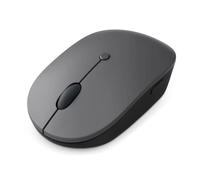 Lenovo Souris Go Ambidextre ergonomique 5 boutons Optique 2400 DPI 2.4 GHz USB-C Gris orage