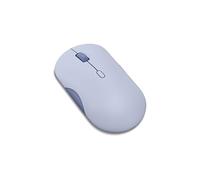 Lenovo Souris Bluetooth sans fil 350, clic silencieux, 3 niveaux DPI (1000, 1600, 2400), autonomie de la batterie de 36 mois, appairage de 2 appareils, Meta Grape