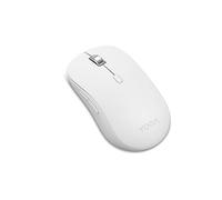 Lenovo Souris Bluetooth silencieuse de Yoga, réglage DPI à 3 Niveaux, autonomie de la Batterie de 36 Mois, Bluetooth 5.3, 3 appareils, Silencieux, Boutons programmables, Finition Lisse, Coquillages