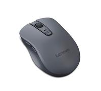 Lenovo Souris Bluetooth Silencieuse WL310 - Ergonomique, DPI Réglable, Bluetooth 5.0 - Grise - pour Windows, Mac et Chromebook
