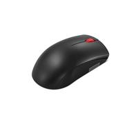 Lenovo Souris compacte sans fil 150, capteur optique 1 K DPI, 2,4 GHz sans fil NanoUSB, portée de 10 m, 3 boutons (gauche, droite, défilement) jusqu'à 3 m de clics gauche/droite, batterie de 10 mois,