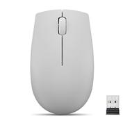 Lenovo Souris 300 – sans fil compacte ambidextre optique 1000 DPI – Gris Arctique