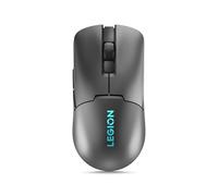 Lenovo Souris gaming sans fil Legion M600s Qi – Bluetooth 5.0, Recharge Qi, 19K DPI – Gris tempête