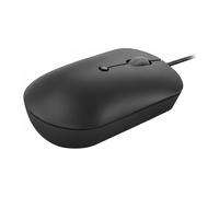 Lenovo GY51D20875 souris Bureau Ambidextre USB Type-C Optique 2400 DPI