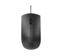 Lenovo Souris Filaire USB-C, Optique Pleine Taille, Design ambidextre, Noir