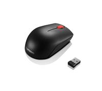 Lenovo Souris Optique Ambidextre RF sans fil USB Type-A 4Y50R20864 : 3 Boutons, 1 Roulette, 50g, Alimentation AA