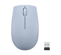 Lenovo Souris sans Fil 300 - Souris d'ordinateur Portable avec fenêtres - Design ambidextre - Récepteur Nano USB 2,4 GHz - Autonomie de la Batterie : 12 Mois
