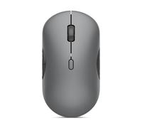 Lenovo Souris sans Fil Multi-appareils 700, Bluetooth ou Connexion USB-A 2,4 GHz, connectez jusqu'à 3 appareils, autonomie de la Batterie de 36 Mois, Gris Luna