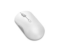 Lenovo Souris sans Fil Multi-appareils 700, Bluetooth ou Connexion USB-A 2,4 GHz, connectez jusqu'à 3 appareils, autonomie de la Batterie de 36 Mois, Coquillages