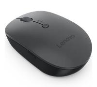 Lenovo Souris sans fil multi-appareils Lenovo édition X9 - 4Y51R29290 Gris tonnerre sur la partie supérieure, noir orage sur la partie inférieure