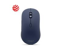 Lenovo Souris silencieuse Bluetooth Lenovo Yoga bleu cosmique - GY51S61922 Bleu cosmique