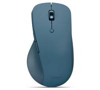 Lenovo Souris Yoga Pro, Bluetooth, Rechargeable USB-C, Double Mode Bluetooth, 6 Boutons, Design Ergonomique, Boutons programmables, molette de défilement métallique bidirectionnelle, Bleu Sarcelle
