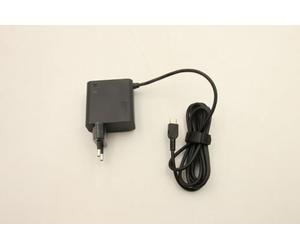 Lenovo Sparepart Chicony 89CC-EU Type-C 65W Black FRU, FRU5A10W86271 (Black FRU)