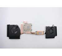 Lenovo Sparepart: CPU heatsink Fan Module for ThinkPad P53, FRU02DM014 ThinkPad P53