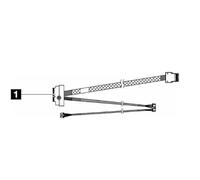 Lenovo Sparepart THINKSYSTEM SR650 V3 M.2 NVME 2-Bay Raid Cable KIT, W128596478 (2-Bay Raid Cable KIT)